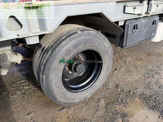 Remolqu agrícola -  - tridemtieflader 27to