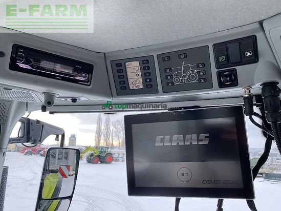 Tractor agrícola - Claas - arion 550 cebis cmatic