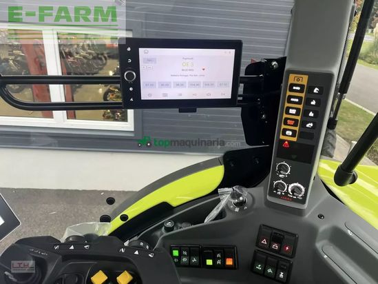 Tractor agrícola - Claas - arion 660 cmatic cebis