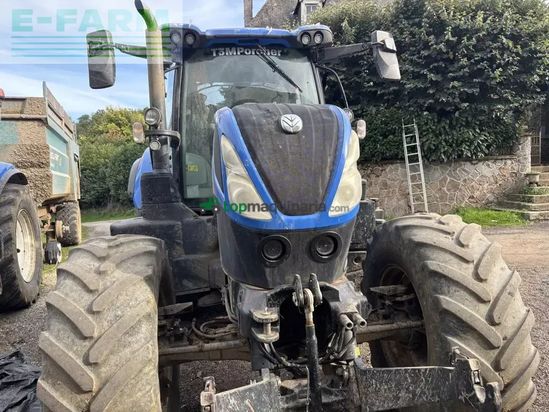 Tractor agrícola - New Holland - t7.190 rangecommand