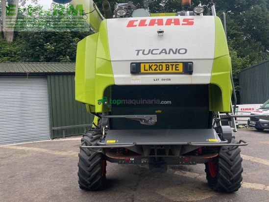 Cosechadora de Cereal - Claas - TUCANO 580