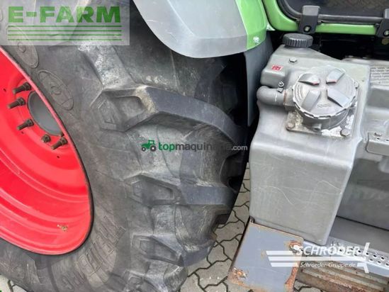 Tractor agrícola - Fendt - 516 vario scr profi plus
