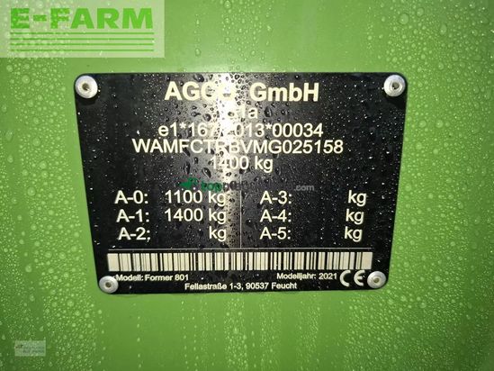 Rastrillo - Fendt - former 801