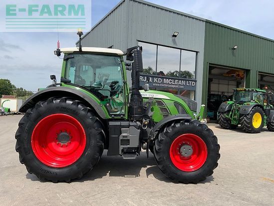 Tractor agrícola - Fendt - 722 profi plus tractor (st26905)