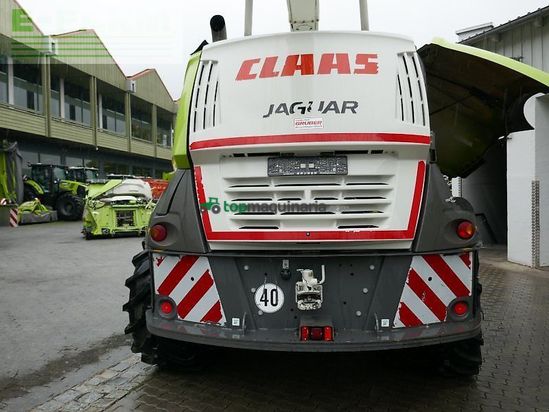 Cosechadora de Cereal - Claas - jaguar 950