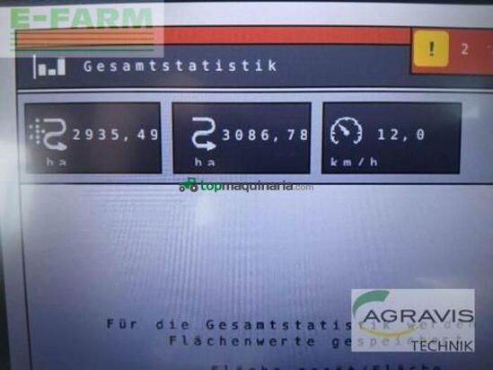 Sembradora monograno mecanica - Väderstad - tempo tpl 12