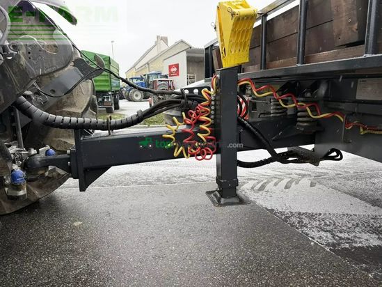 Remolqu agrícola -  - tridemtieflader 27to