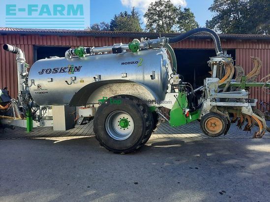 Cuba de purin - Joskin - modulo 2 11000 me