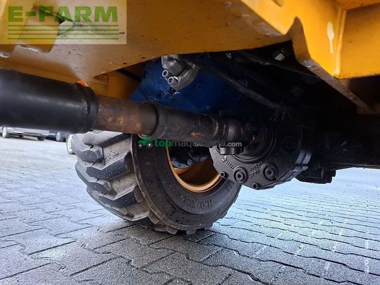 Minicargadora - JCB - 403 plus agri mit schutzdach