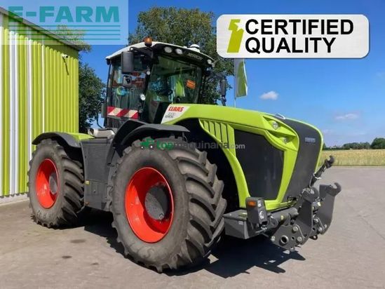Tractor agrícola - Claas - xerion 5000 trac vc