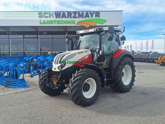 Tractor agrícola - Steyr - 4130 expert cvt CVT