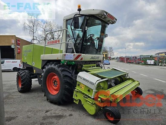 Cosechadora de Cereal - Claas - jaguar 850