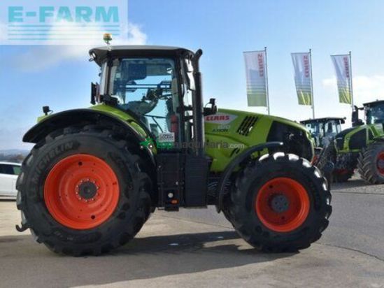 Tractor agrícola - Claas - axion 870 cmatic - stage v rtk