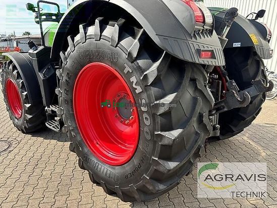 Tractor agrícola - Fendt - 828 vario s4