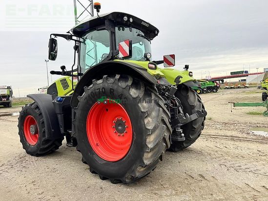 Tractor agrícola - Claas - axion 850