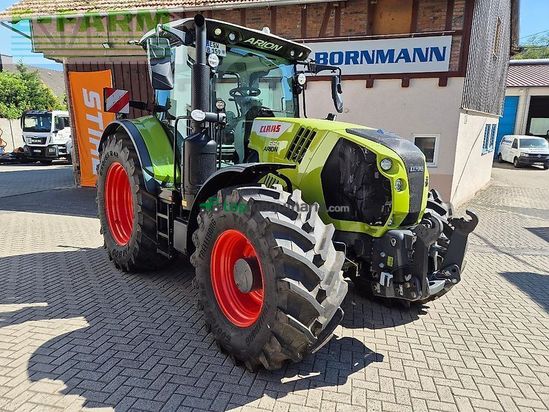 Tractor agrícola - Claas - arion 660 cmatic cebis