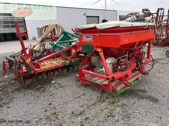 Combinado de siembra - Kverneland - kverneland