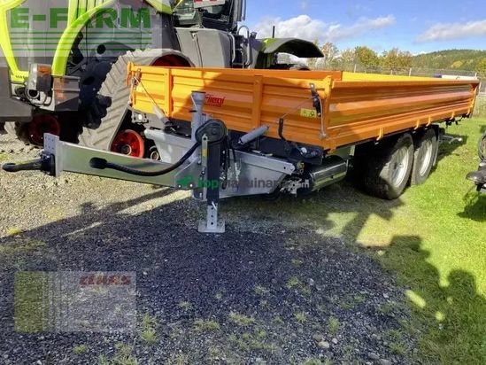 Volquet - Fliegl - tsk 130 tieflade-ausführung