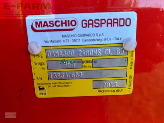 Combinado de siembra - Maschio - dm 3000 + dana 300