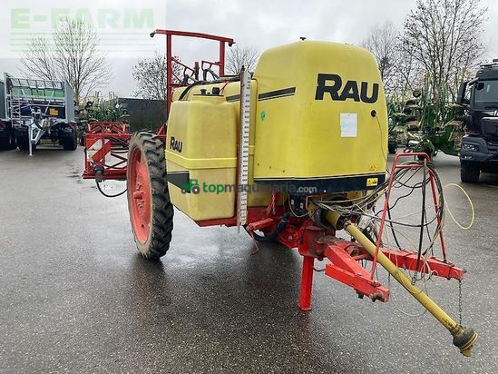 Atomizador - Rau - spridotrain