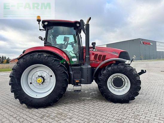 Tractor agrícola - Case IH - puma 200
