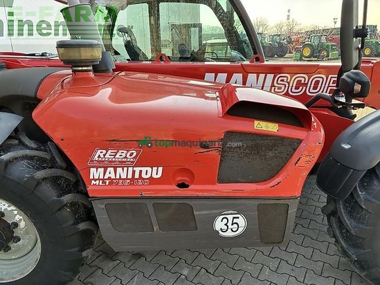 Telescopica - Manitou - mlt 735