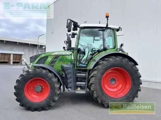 Tractor agrícola - Fendt - 516 s4