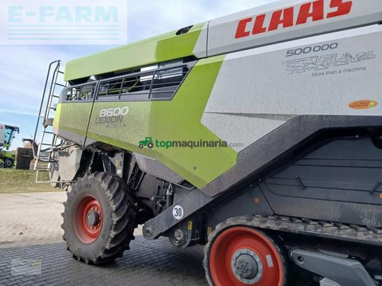 Cosechadora de Cereal - Claas - lexion 8600 tt