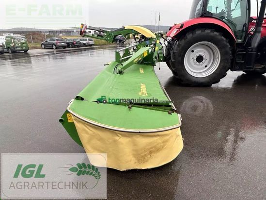 Cortacésped manual - Krone - easycut b 950 collect isobus
