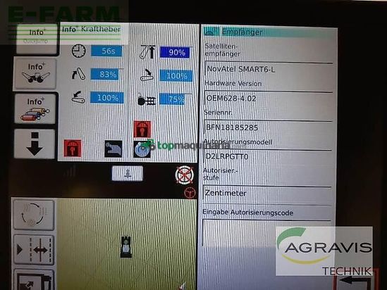 Tractor agrícola - Fendt - 828 vario s4