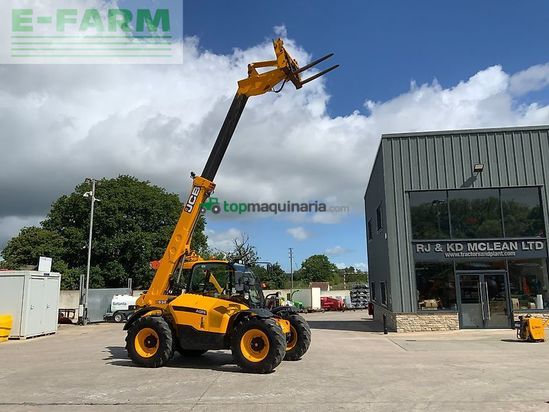 Telescopica - JCB - 532-70 agri telehandler (st25501)