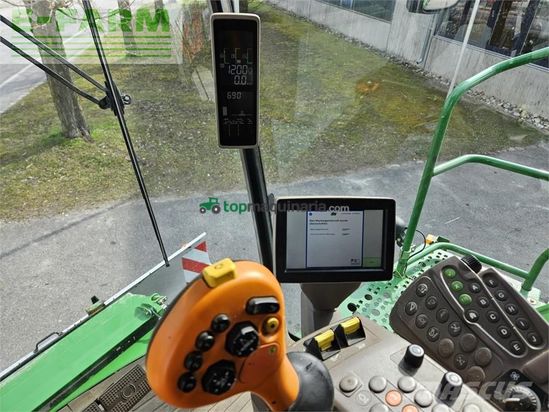 Cosechadora de Cereal - John Deere - w650 hillmaster