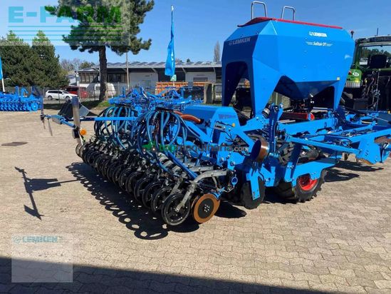Combinado de siembra - Lemken - solitair dt/400