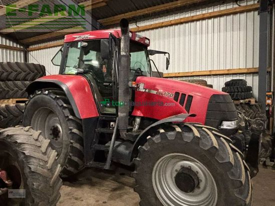 Tractor agrícola - Case IH - cvx 170