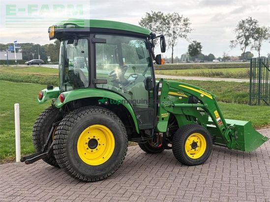 Tractor agrícola - John Deere - 3720 traktor