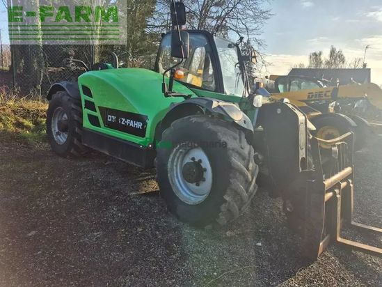 Telescopica - Deutz-Fahr - caterpillar agrovector 37.7