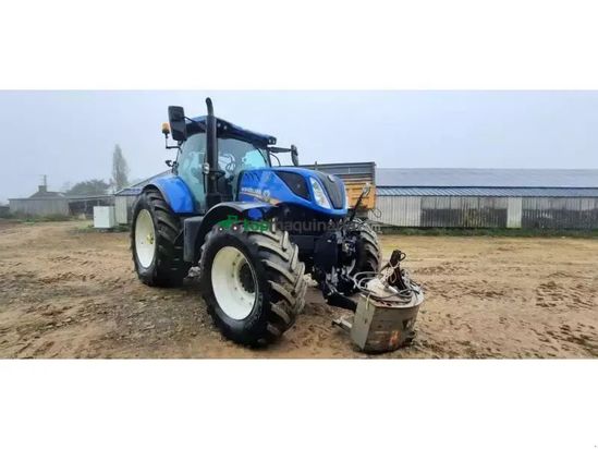 Tractor agrícola - New Holland - t7-230pc-sw