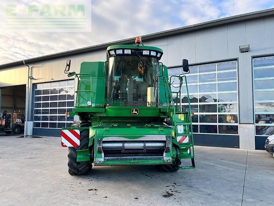 Cosechadora de Cereal - John Deere - mähdrescher 9640 wts