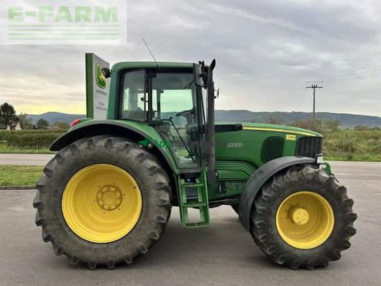Tractor agrícola - John Deere - 6620 motor getriebe neu