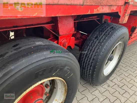 Remolqu agrícola -  - iwt lübeck plattformanhänger