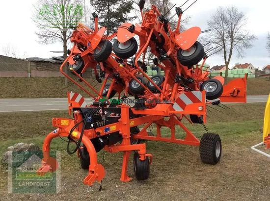 Henificador - Kuhn - gf 10803 t