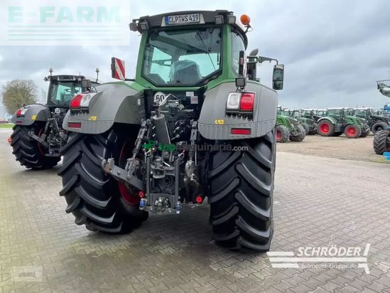 Tractor agrícola - Fendt - 828 s4 profi plus