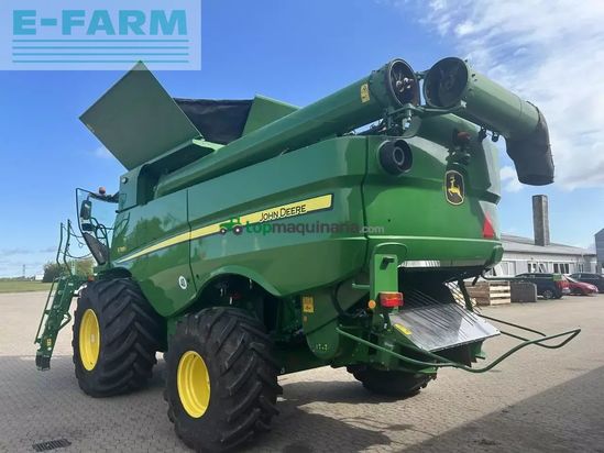 Cosechadora de Cereal - John Deere - s785
