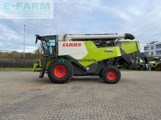 Cosechadora de Cereal - Claas - trion 660