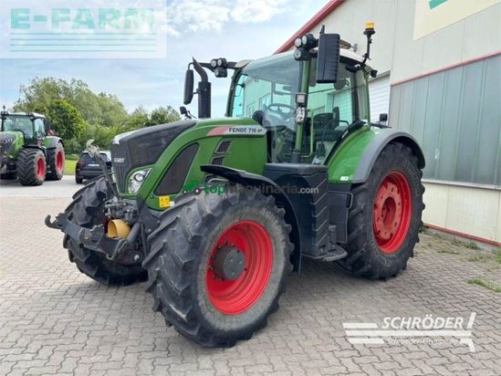 Tractor agrícola - Fendt - 718 vario s4 profi Profi