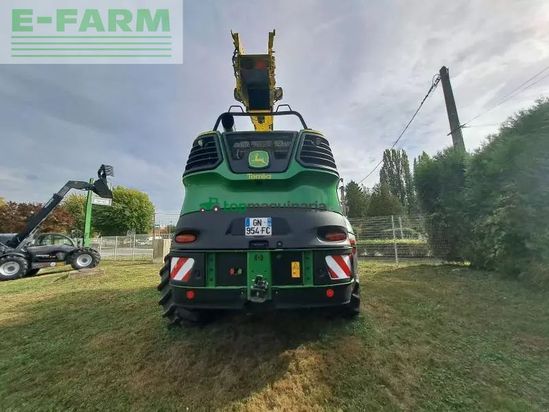 Cosechadora de Cereal - John Deere - 9500