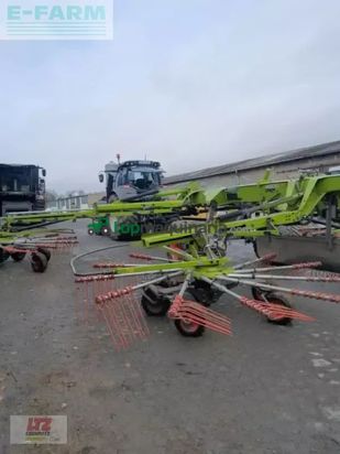 Rastrillo - Claas - liner 4800 business hhv