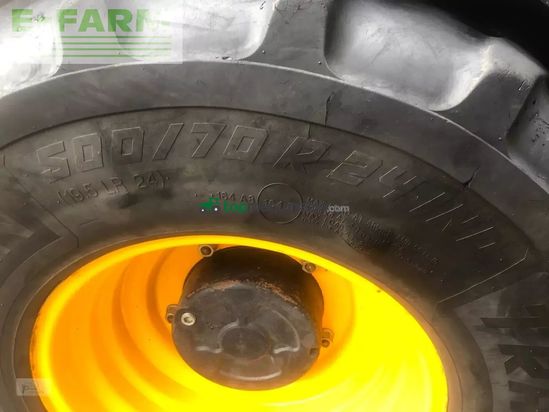 Minicargadora - JCB - tm 320 s