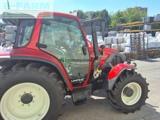 Tractor agrícola - Lindner - Lintrac 80