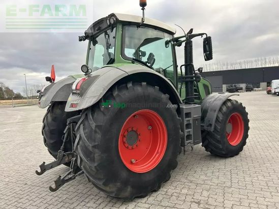 Tractor agrícola - Fendt - 828 vario scr